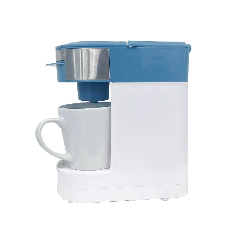 Manufacturer Supplies Coffee Machine American Small Capsule Coffee Machine Home Office Yama Xun Kcup Capsule Coffee