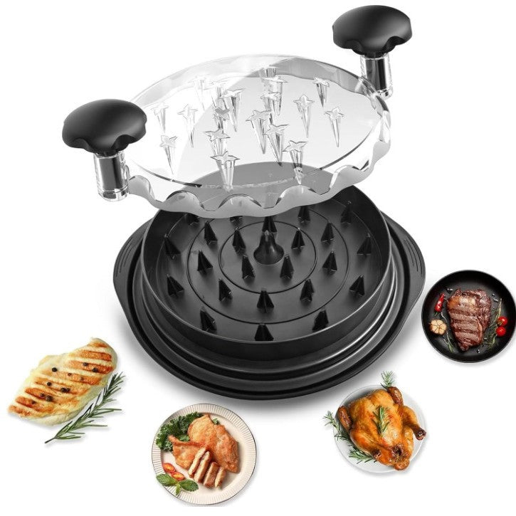 Cross-border Chicken Shredder Cross-border Chicken Meat Shredder Meat Shredder Shredder Stuffing Machine Auxiliary Tool Transparent Cover