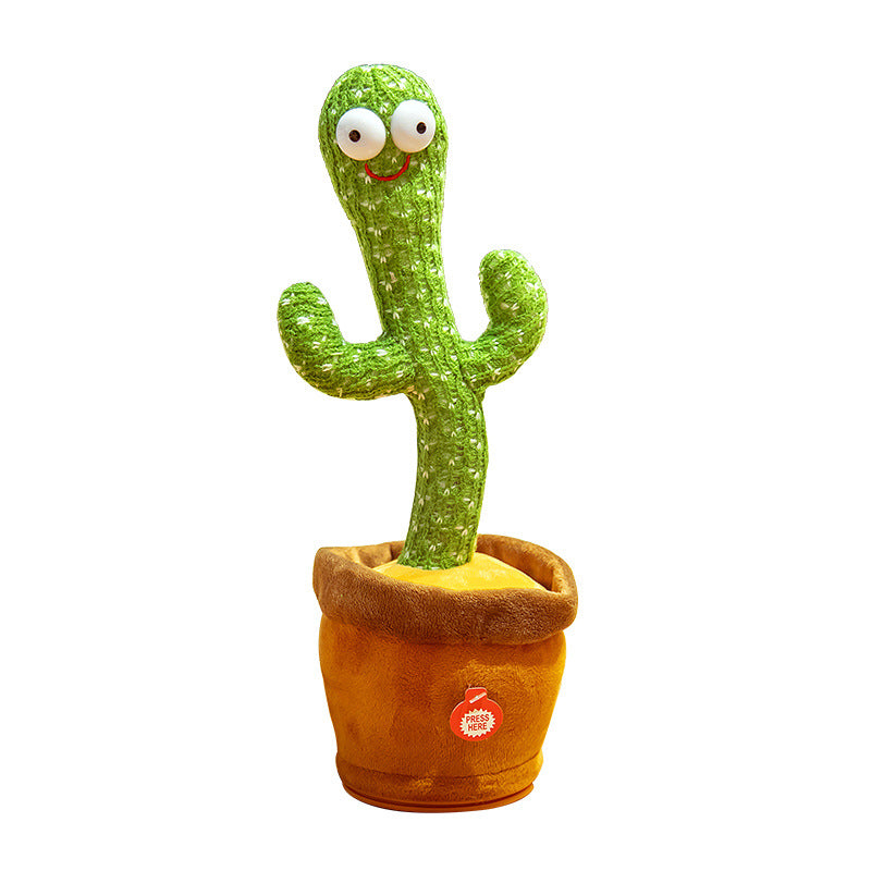 Shake The Sound Of The Net Red Dancing Cactus Doll Twist Cactus Can Twist Can Sing And Dance To Learn To Speak Toys