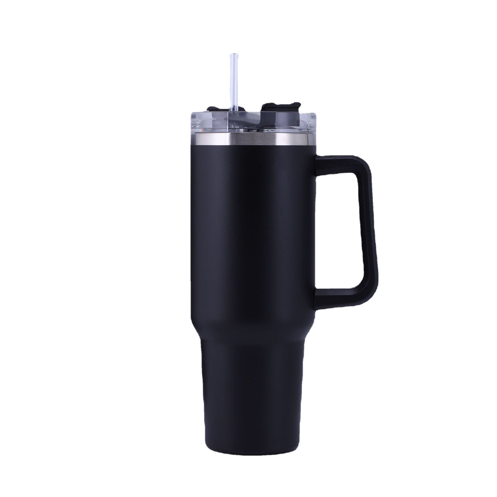 Cross-Border 40oz First-Generation Car Cup Large Capacity 304 Stainless Steel Vacuum Handle Thermos Cup Portable Ice Cup