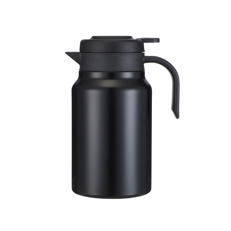 Braised Teapot Household Tea Making Stainless Steel Old White Tea Stuffy Teapot Large Capacity Thermal Pot Home Hotel Wholesale Logo