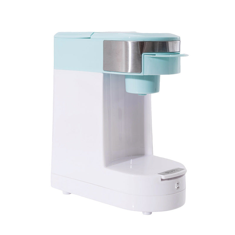 Manufacturer Supplies Coffee Machine American Small Capsule Coffee Machine Home Office Yama Xun Kcup Capsule Coffee